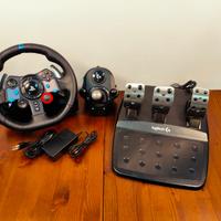 Logitech G29 - Volante + Pedaliera + Cambio