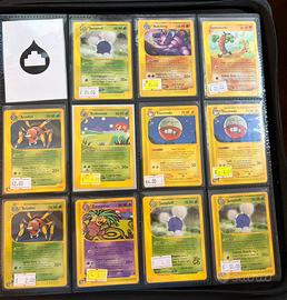 Pokemon - Set aquapolis per mancoliste