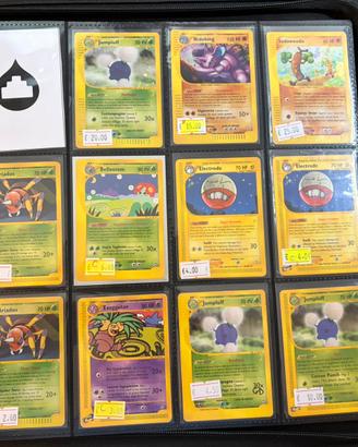 Pokemon - Set aquapolis per mancoliste