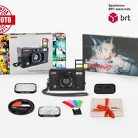 LomoApparat Neubau Edition Fotocamera Grandangolar