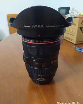 obiettivo Ef 24/105 F4 Canon