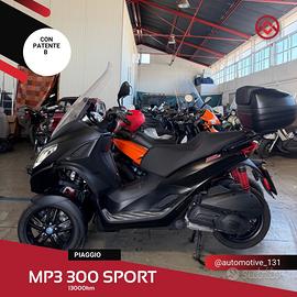 PIAGGIO MP3 300 PATENTE B