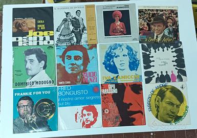 dischi 45 giri anni 60/70 artisti vari