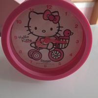 SVEGLIA HELLO KITTY