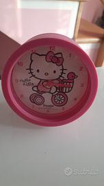 SVEGLIA HELLO KITTY
