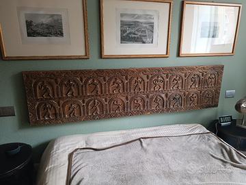 testata letto matrimoniale 