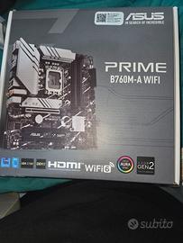 scheda madre + processore 
