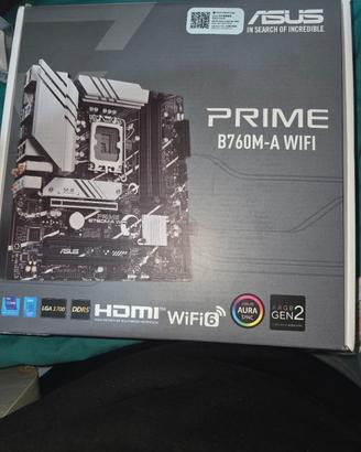 scheda madre + processore 