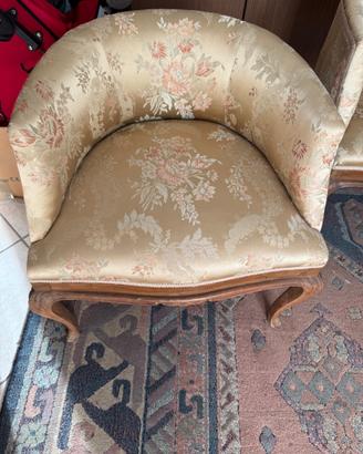 Poltroncine vintage nuove