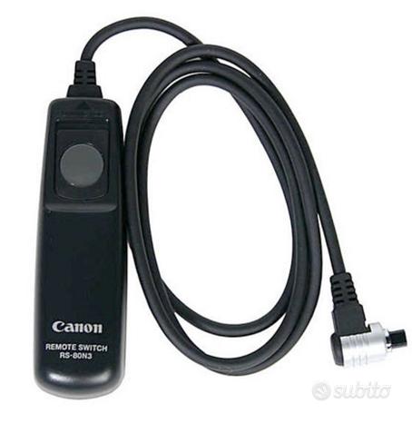 Canon scatto a distanza rs-80n3
