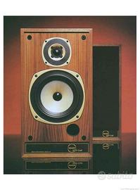 TANNOY mercury M20 GOLD  impeccabili (ORIGINALI)