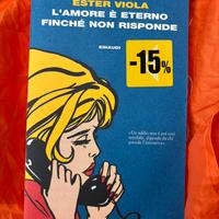 ESTER VIOLA L'AMORE È ETERNO FINCHÉ NON