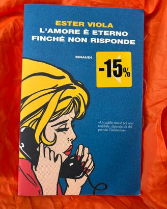 ESTER VIOLA L'AMORE È ETERNO FINCHÉ NON