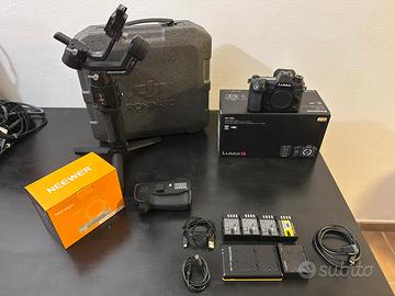 KIT FILMMAKER G9 + Ronin SC + 4 batt