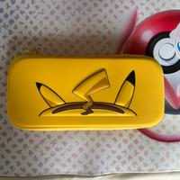 Custodia pokemon pikachu Nintendo switch