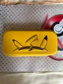 Custodia pokemon pikachu Nintendo switch