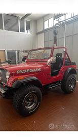 Jeep Renegade cj5 1981