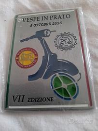 Vespa Club placca