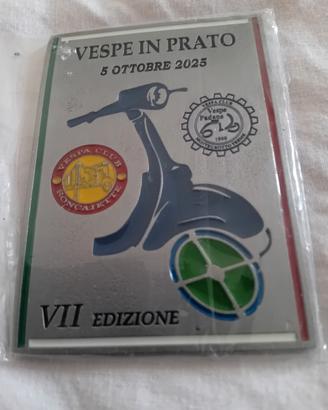 Vespa Club placca