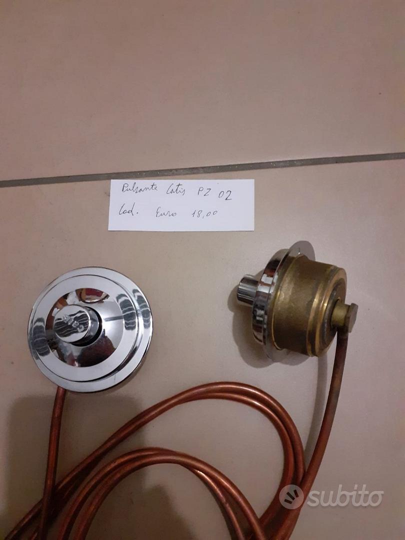 Pulsante Quadro Per Batteria Dianflex E Catis | Con Tubo Rame - Cromo