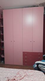 Cameretta tutta completa Rosa