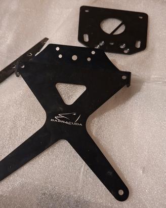 Portatarga universale per moto e scooter