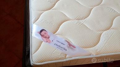 Materasso perDormire memory 1 piazza e mezza 