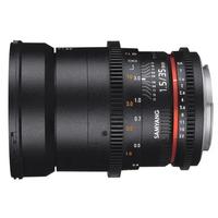 NUOVO SAMYANG VDSLR 35MM T/1.5 (SONY E)