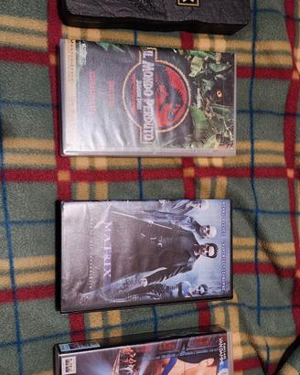 lotto vhs varie film e anime