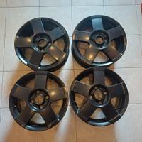 4 CERCHI IN LEGA FORD 4X108 R15 15 FOCUS FIESTA KA