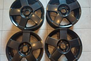 4 CERCHI IN LEGA FORD 4X108 R15 15 FOCUS FIESTA KA