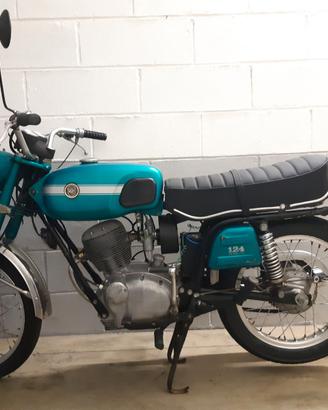 Gilera Piaggio 124 5V