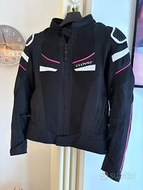 Giacca estiva moto da donna clover