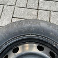 Ruotino di scorta 125 90 15 fiat