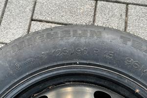 Ruotino di scorta 125 90 15 fiat