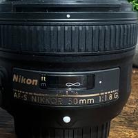 Nikon 50 mm 1,8 G