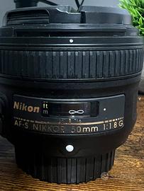 Nikon 50 mm 1,8 G