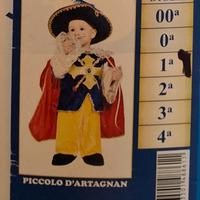 Carnevale veneziano Piccolo D'artagnan 