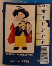 Carnevale veneziano Piccolo D'artagnan 