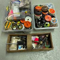 Centinaia Accessori Pesca Mosca