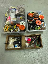 Centinaia Accessori Pesca Mosca