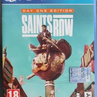 PS4 Saints Row Day-One Edition