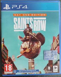 PS4 Saints Row Day-One Edition