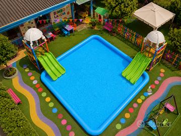 Giochi con Scivoli  Acquatici, Piscine e Acquapark