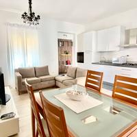 Accogliente appartamento in centro 8 min dal mare