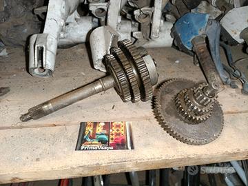 cambio 3 marce vespa v 30 31 piaggio faro basso ba