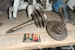 cambio 3 marce vespa v 30 31 piaggio faro basso ba