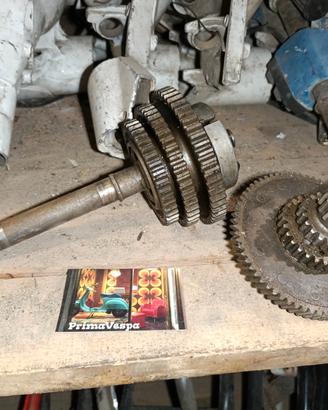 cambio 3 marce vespa v 30 31 piaggio faro basso ba