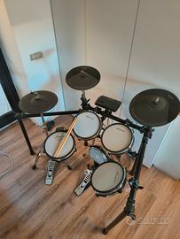 batteria elettronica millenium 