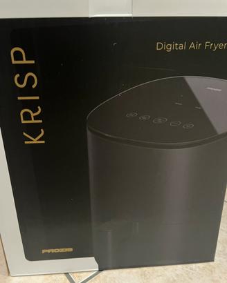 Air Fryer Digitale KRISP Prozis - NUOVA, MAI USATA